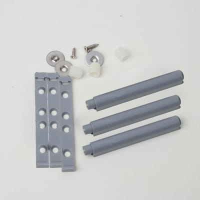 Dailygoods- Kastdeurdemper Softclose - Push-to-open - Eenvoudige installatie - Geschikt voor standaarddeuren - Hoogwaardige materialen - Minimalistisch design - Deuropener