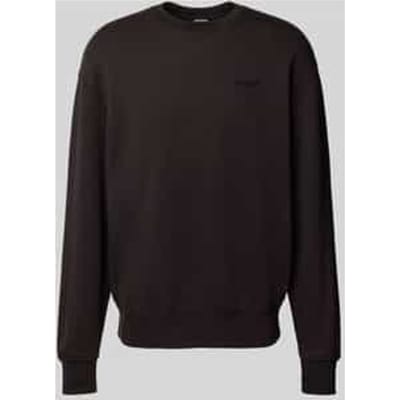 Sweaters Levis A9244 0000 AUTHENTIC CREW-0000 BLACK AGATE