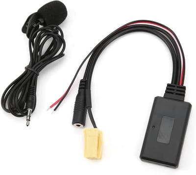 Bluetooth AUX kabel - Bluetooth 5.0 adapter - handsfree functie - muziek luisteren vanaf smartphone - ShopVlot