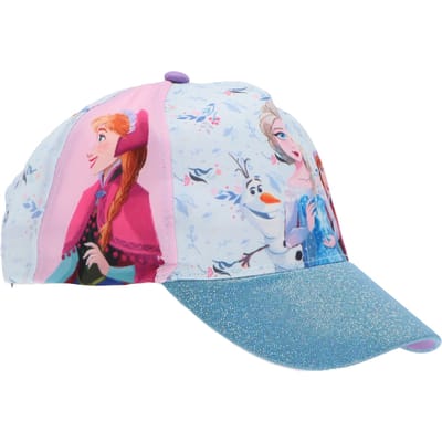 Frozen Pet voor Meisjes – 53 cm Voor 2-8 Jaar – Elsa, Anna & Olaf – Glitter Zonneklep – Beste Kwaliteit