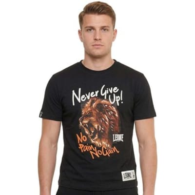T-shirt Leone 1947 Man T-Shirt Short Sleeves Graphics