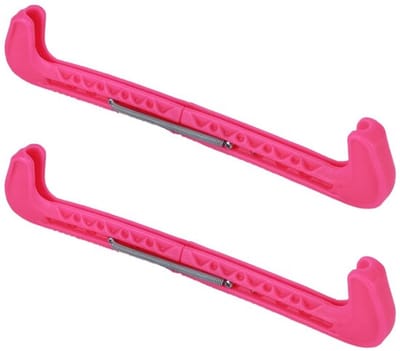 Allecto - Schaatsbeschermers - Verstelbare Beschermhoes - Roze Kleur