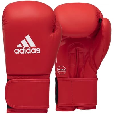 Bokshandschoenen adidas Velcro IBA