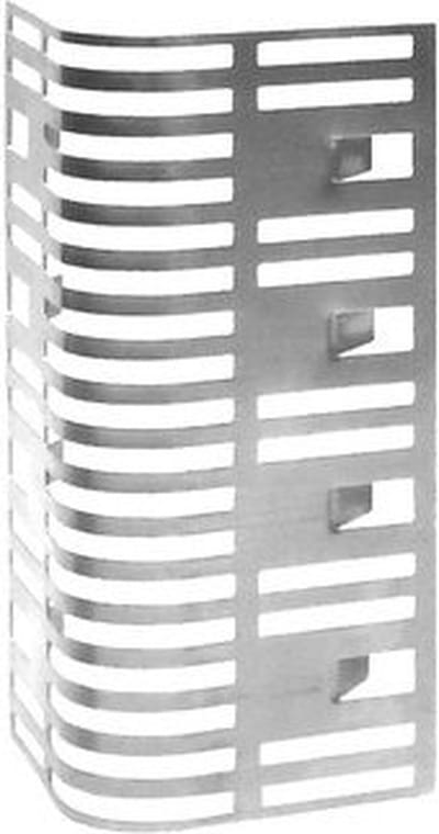 Spouwsafe RVS Stootvoegrooster 7 cm