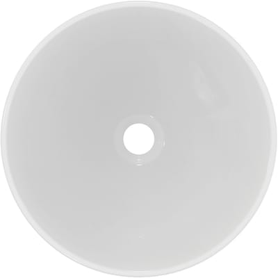 Ideal Standard Strada - Ronde wastafel, diameter 41 cm, met Ideal Plus, wit K0795MA
