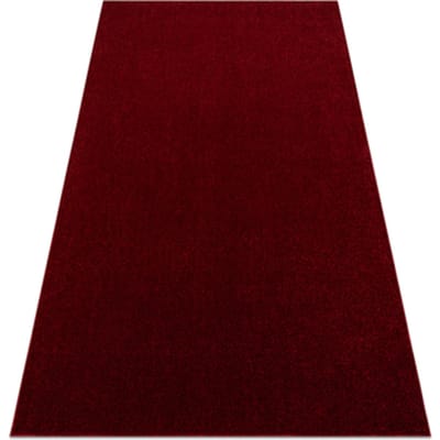 Kleden Rugsx ETON PLUS tapijt Melange rood / zwart 100x200 cm