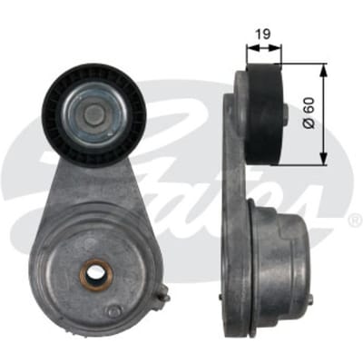 Spanpoelie, V-riem GATES T39190