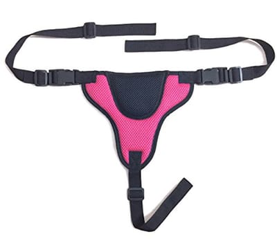 Veiligheidsgordel voor baby's met beschermkap - 3-punts veiligheidsgordel voor hoge stoelen