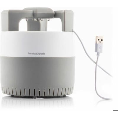 Muggenlamp met zuignap InnovaGoods KL Silen