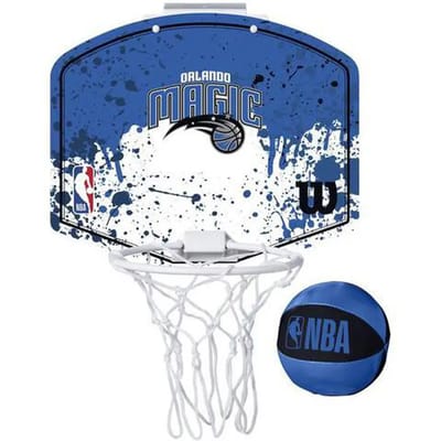Wilson Nba Magic Set Met Minibasketbalbord En-bal Veelkleurig