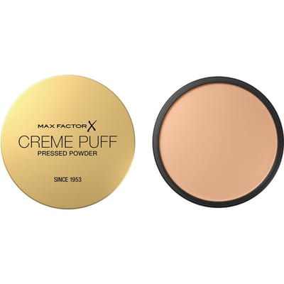 Max Factor Creme Puff Pressed Powder 21g (Various Shades) - Natural