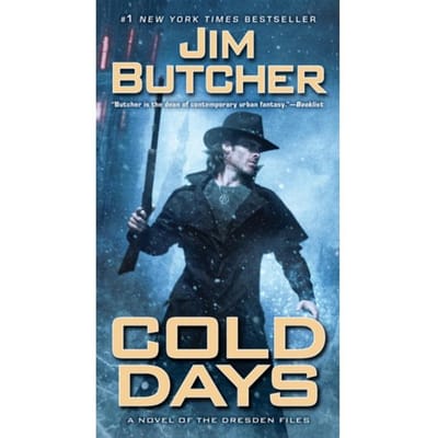 Cold Days - The Dresden Files - Jim Butcher