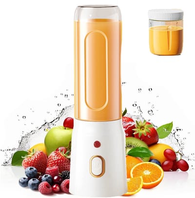 NAXSIR Multifunctionele blender - smoothie maker - 450 ml - 10 Messen - USB Oplaadbaar - Voor Smoothies/vruchtensap/Babyvoeding