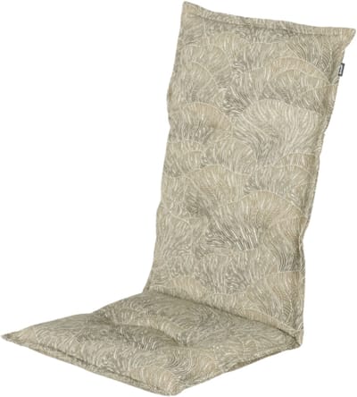 Hartman tuinkussen - Joko olive - hoge rug - 123x50x8cm