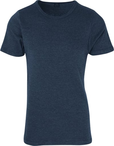 Gotzburg heren T-shirt met O-hals (1-pack) - middenblauw