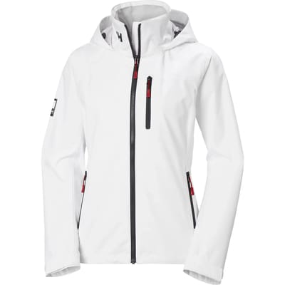 Waterdicht damesjack met capuchon Helly Hansen Crew 2.0