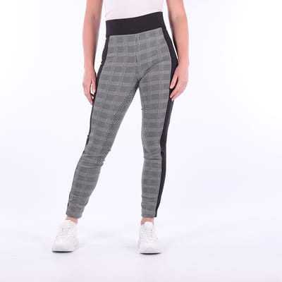 Montar Rijlegging Montar Houndstooth Fg Zwart-wit - 38