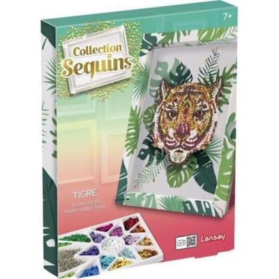 Collection Sequins - Tijger Knutselen