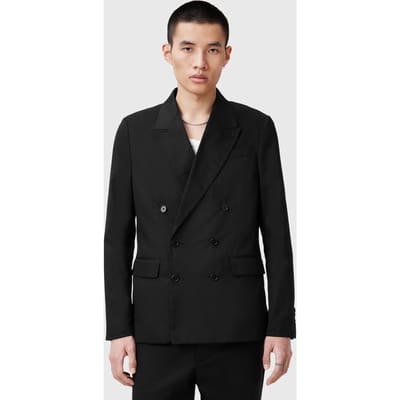 AllSaints Newton Blazer Koto Black Taglia: 36 | Blazers Outlet | Uomo | Nero