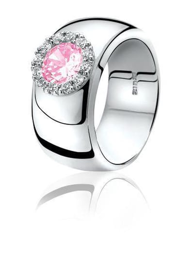 Zinzi - Zilveren Ring - Maat 50 ZIR665R50