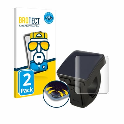 BROTECT - Screenprotector voor Brose Allround 601874 - Folie Beschermfolie transparant volledig dekking - 2 Stuks