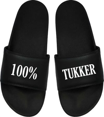 Cadeau Sint - Cadeau Kerst - Cadeau - Cadeau Badslippers - Badslippers Tukker 45