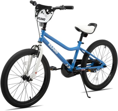 KEANO Lexicon Kinderfiets in BMX Stijl - Voor Jongens & Meisjes - 20 Inch - Blauw
