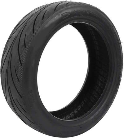 Rubberen Scooter Buitenband - Vacuüm Band Vervangingsband - Veilig Rijden - Antislip Profiel - 23 x 8 cm - Zwart