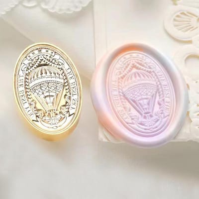 Tampon de cire en relief pour compte à main, peinture à faire soi-même, décoration, tampon vierge givré, invitation de mariage, enveloppe, décoration de scrapbooking E