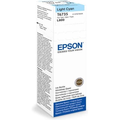 Epson T6735 inktcartridge 1 stuk(s) Origineel Normaal rendement Lichtyaan