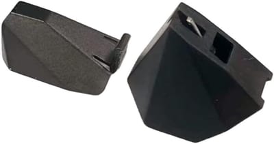 Stylus Naald - Naaldvervanging Naaldpunt - Platenspeler Geluid - Elliptische Naaldpunt - Zwart