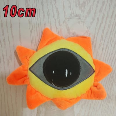 60 Stijlen Sprunki Pluche Speelgoed Sprunki Poppen Oren Wenda Sprunki Knuffel Poppen Knuffel Kinder Kerst Verjaardag Cadeau Huis Decoraties 1pcs orange