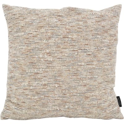 Chenille Kussenhoes 45x45 cm – Taupe/Beige | Luxe Sierkussenhoes | NOVÉE