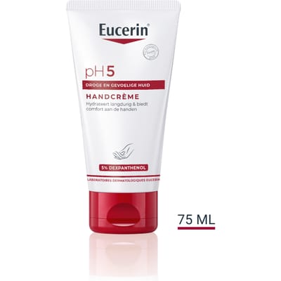 Eucerin PH5 Handcrème Droge En Gevoelige Huid 75ml
