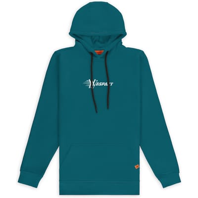 Aspact Riv Hoodie Blue Maat: S | Hoodies Outlet | Unisex | Blauw