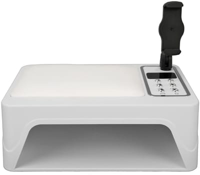 Dailygoody - Nagelarmkussen - 2-in-1 nagelkussen - Draagbaar - UV-LED-gelnageldroger - Geschikt voor thuis - Grote ruimte