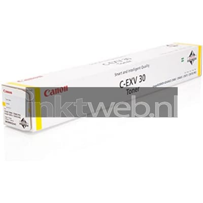 Canon C-EXV 30 toner cartridge geel (origineel)