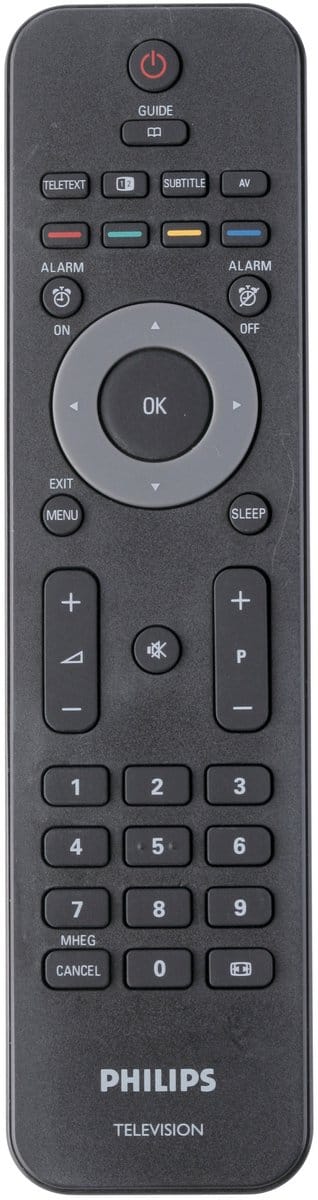 Philips 22AV1104 Hotel Afstandsbediening - Hospitality Afstandsbediening
