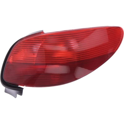 Achterlichtglas rechts Peugeot 206 Cc (2d). Model: 2000-09 - 2008-12