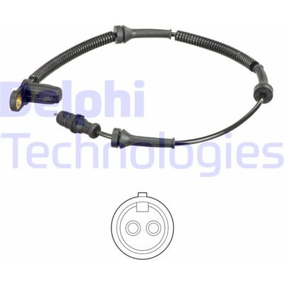 Sensor, wielsnelheid DELPHI SS20574