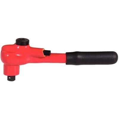 1/2 omschakelbare ratel met isolatie, 32 tand KS Tools 117.1200