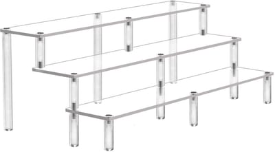 Unyqoos® Acryl Displaystandaard met 3 Verdiepingen voor Verzamelobjecten en Cosmetica