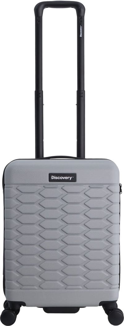 Discovery Handbagage / kleine Koffer / Reiskoffer - Reptile - 54.5 cm (Small) - Zilver - Zilver / Small