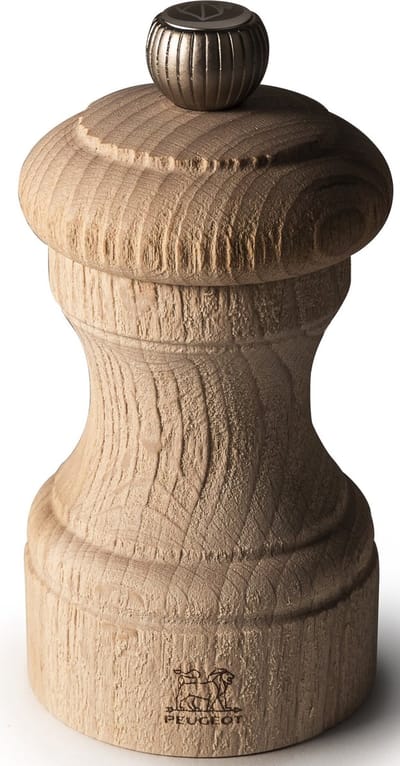 Peugeot Paris Nature Zoutmolen 10 cm - Natuur - Gerecycled Hout