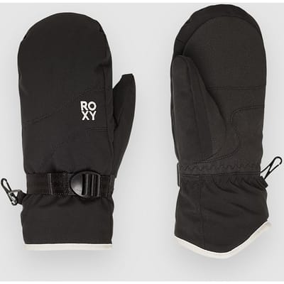 Roxy Jetty Solid Handschoenen Zwart M Meisje
