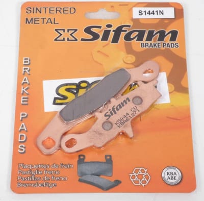 sifam remblokjes voor kawasaki 700 kfx v-force quad 2004 tot 2011 avg nieuw