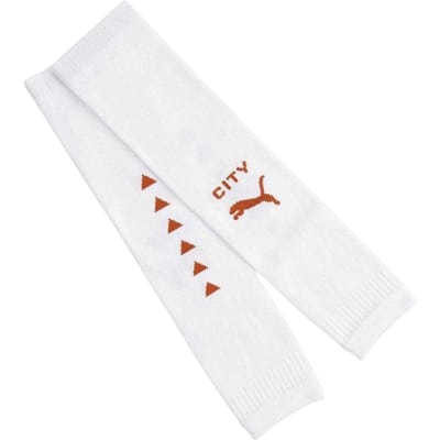 Puma Heren Manchester City FC Voetbalsokken (Puma Wit)