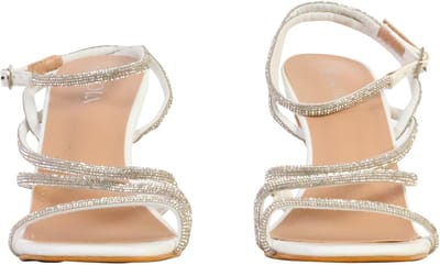 Sandalen met hak