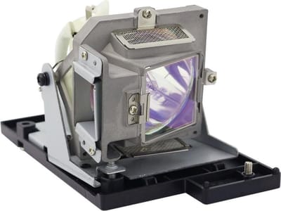 Beamerlamp geschikt voor de OPTOMA DX612 beamer, lamp code BL-FP180C / DE.5811100256-S. Bevat originele P-VIP lamp, prestaties gelijk aan origineel.