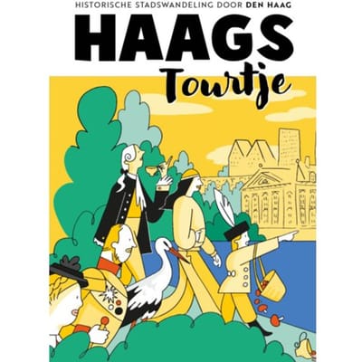 Haags Tourtje - Stourtje - Roos Hamelink